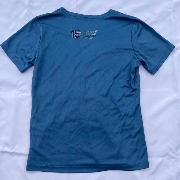 Colfax‎ Marathon Womens Running Shirt Size Small Colfax Denver City Park 5k - Picture 8 of 8